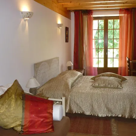 D'hotes La Bourdasse بيت ضيافة Loubens (Ariege)