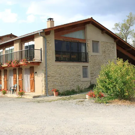 D'hotes La Bourdasse Gæstehus Loubens (Ariege)